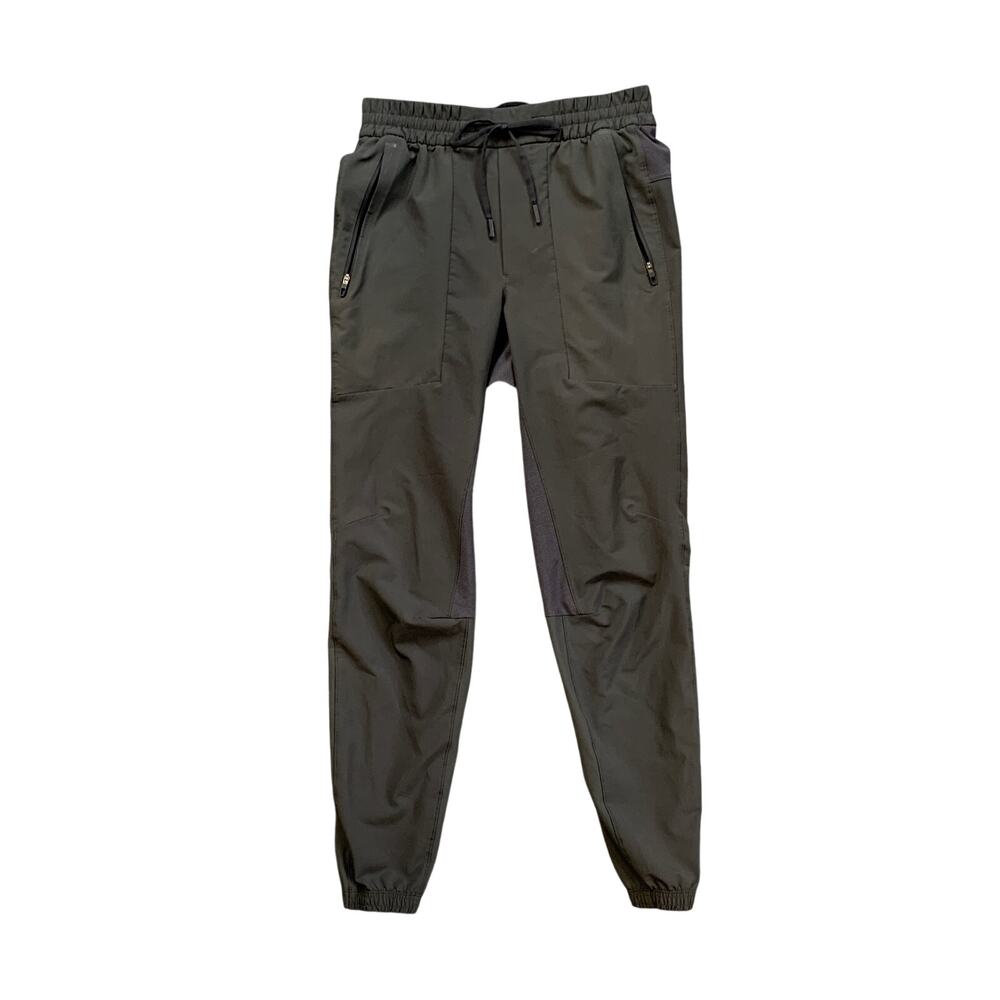 Lululemon Joggers Mens XS Graphite License to Train Classic Tapered Fit Training